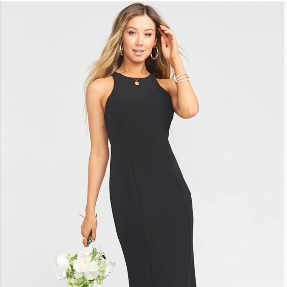 Show Me Your Mumu Black Formal Dress - Picture 1 of 2